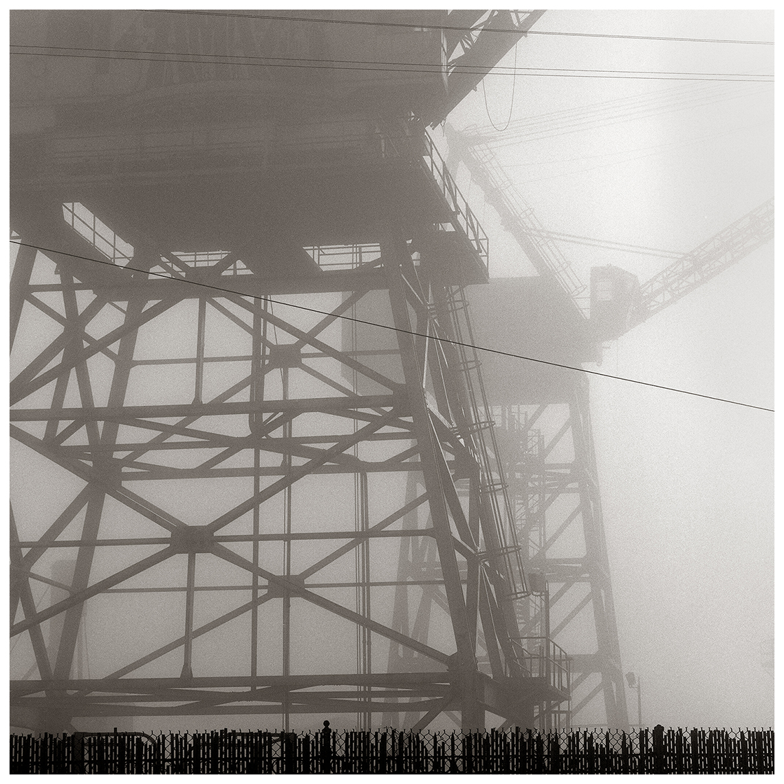Industrial Cranes in San Francisco