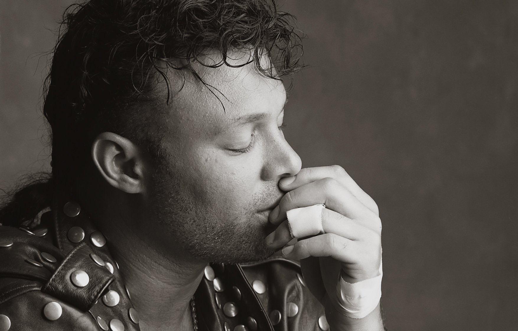 Narada Michael Walden at Tarpan Studios 